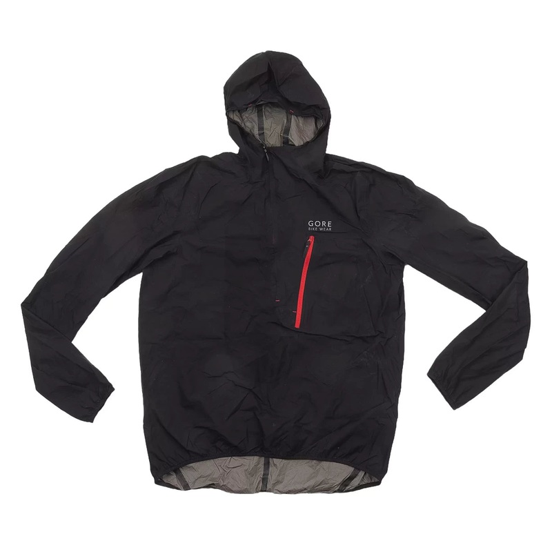 GOREWEAR Hooded Windbreaker Black