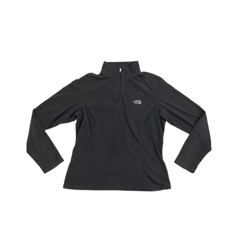 The North Face Glacier Fleece 1/4-Zip Jacket – Women’s Black