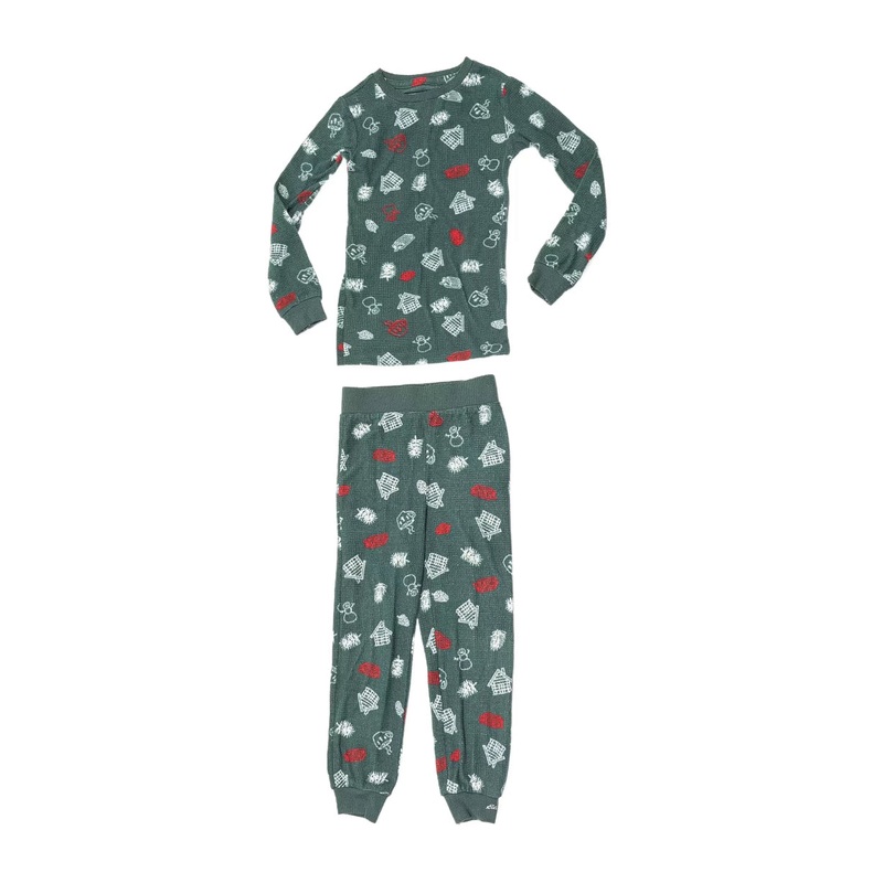 Eddie Bauer Fleece Pajama Set – Kids’ Green