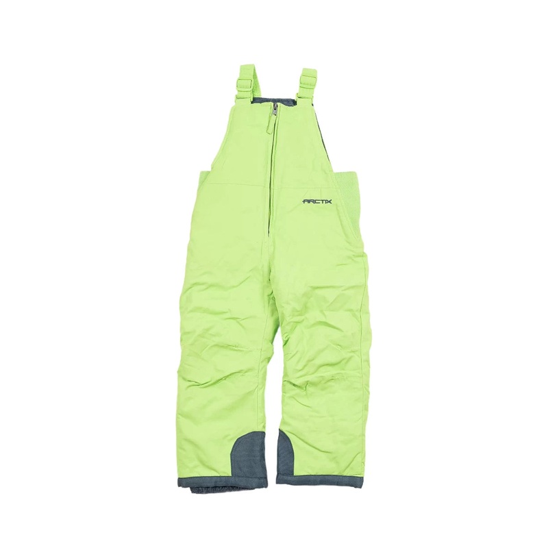 Arctix Chest High Insulated Bib Overalls – Toddler Green