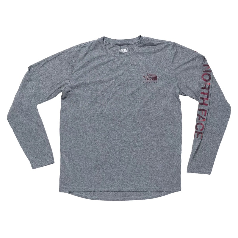 The North Face Active Long-Sleeve T-Shirt – Men’s Grey