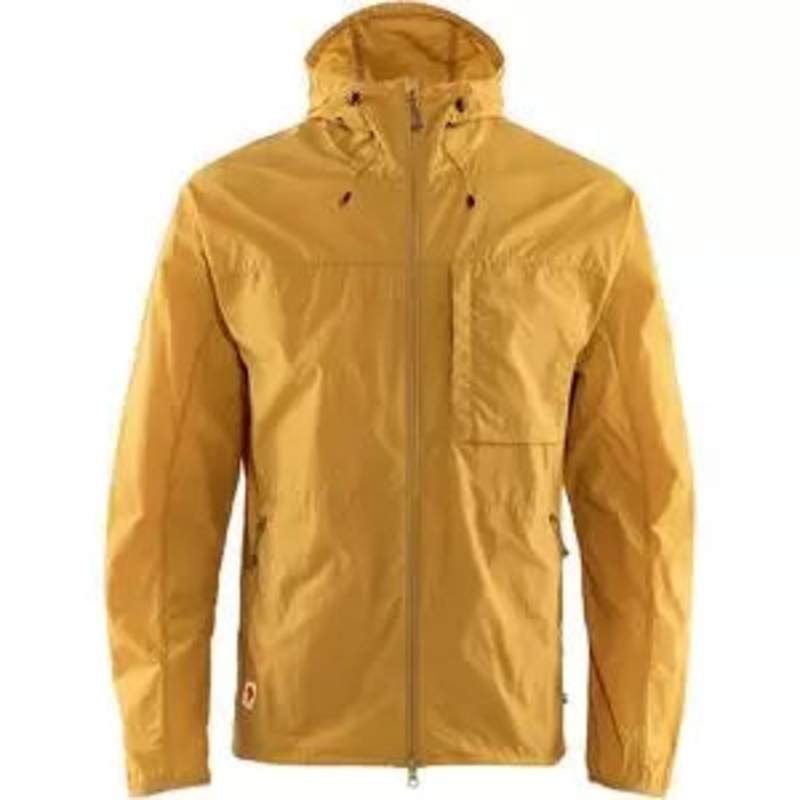 Fjllrven High Coast Wind Jacket Ochre