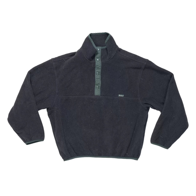 Woolrich Fleece Jacket – Men’s Black