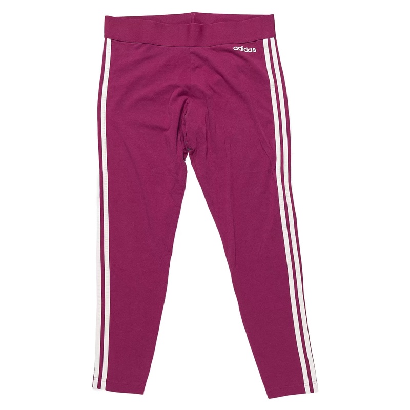 Adidas 3-Stripe Leggings Purple