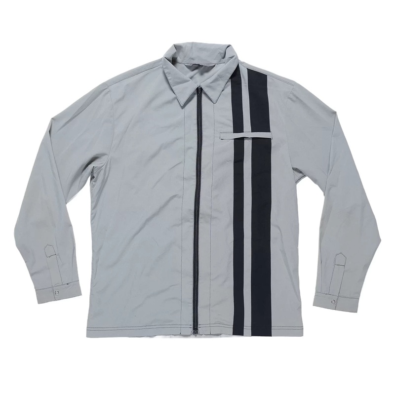 Club Ride Cycling Wind Shirt – Men’s Grey