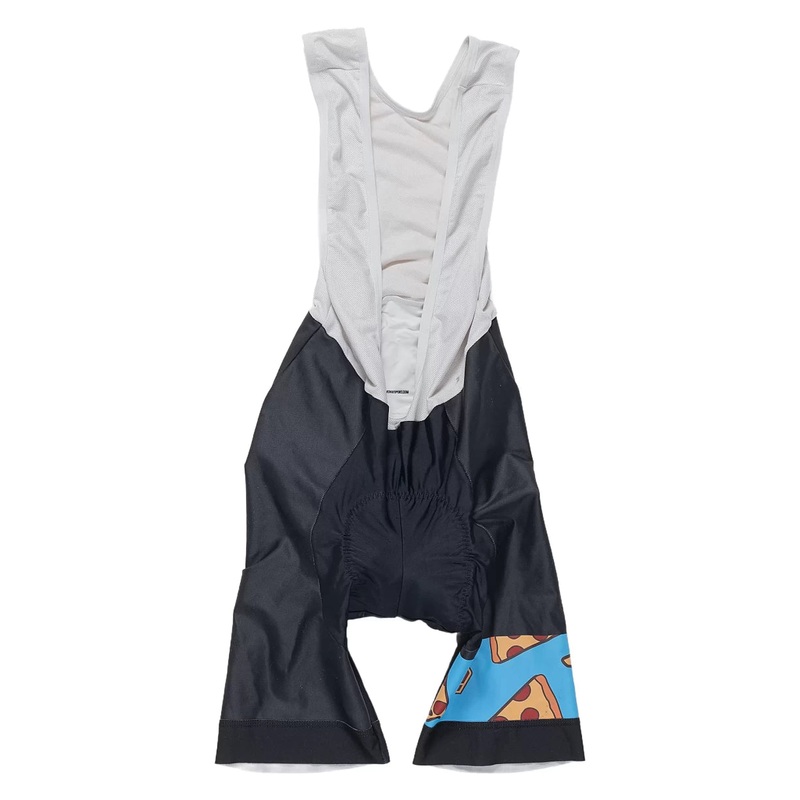 Verge Sports Bib Shorts – Men’s Black/White/Blue