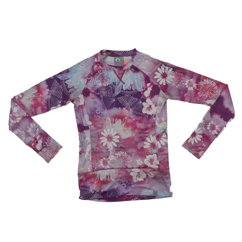 Volcom Bipod Baselayer Top Floral