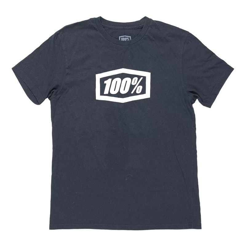 100 Percent Logo T-Shirt – Men’s Black