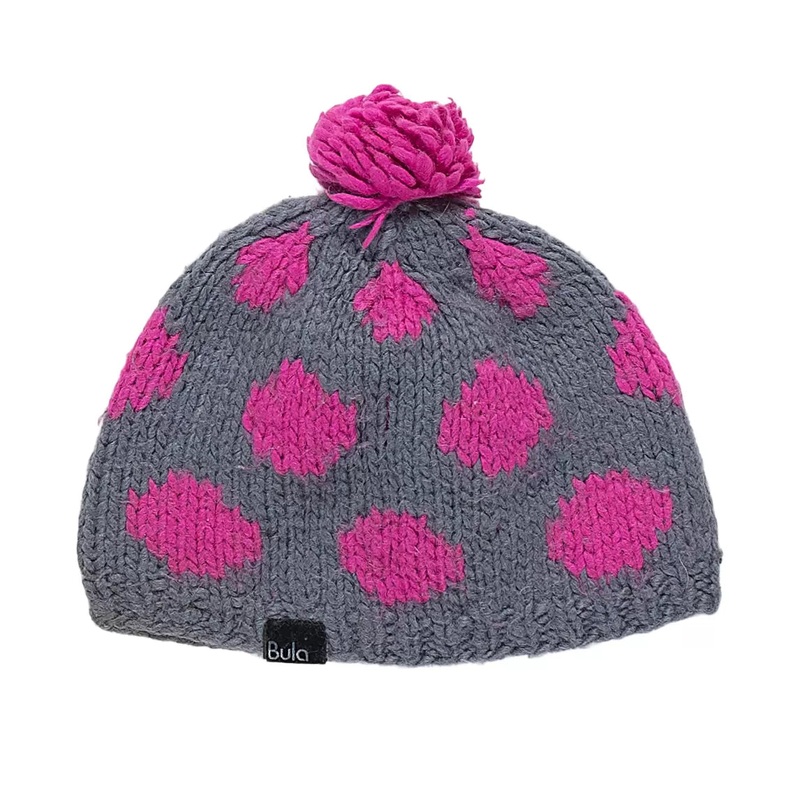 Bula Pom Beanie Grey