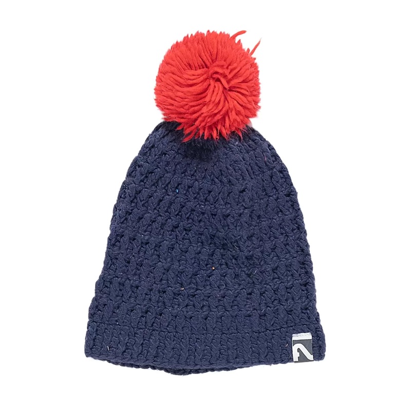 Flylow Pom Beanie Navy