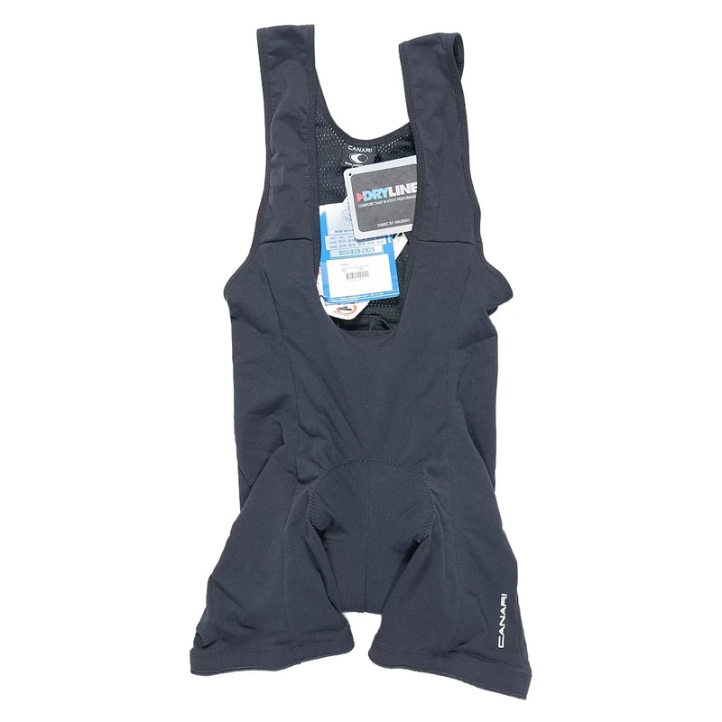 Canari Dryline Bib Short Black