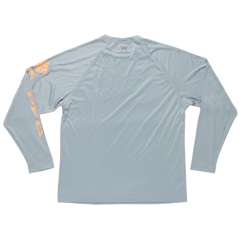 Columbia PFG Terminal Tackle Long Sleeve Shirt Blue