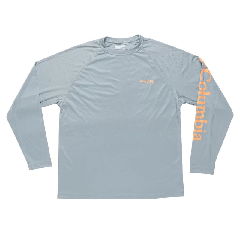 Columbia PFG Terminal Tackle Long Sleeve Shirt Blue