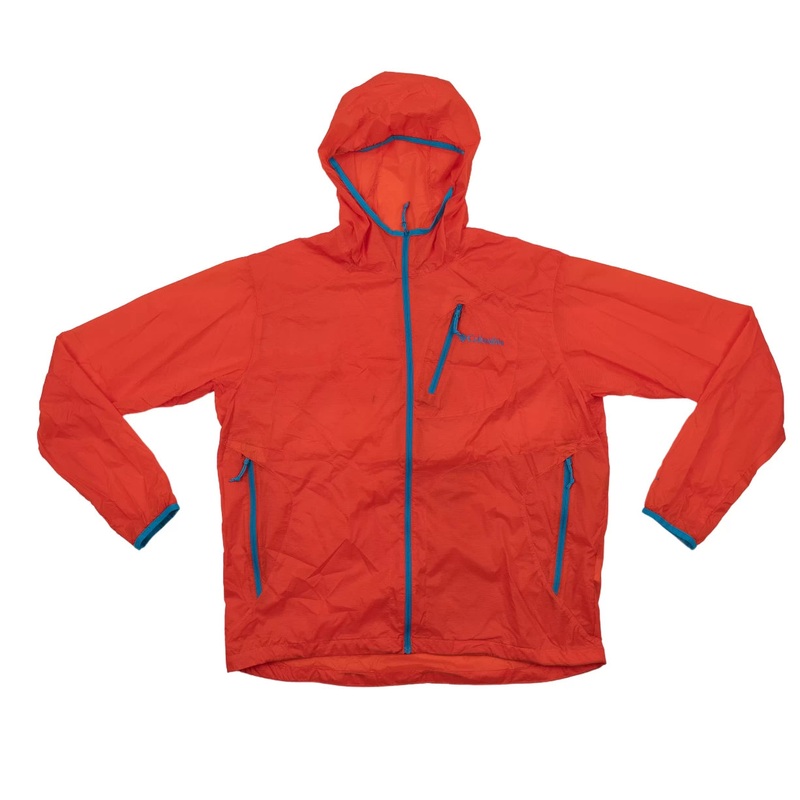 Columbia Sportswear Windbreaker Jacket – Men’s Orange