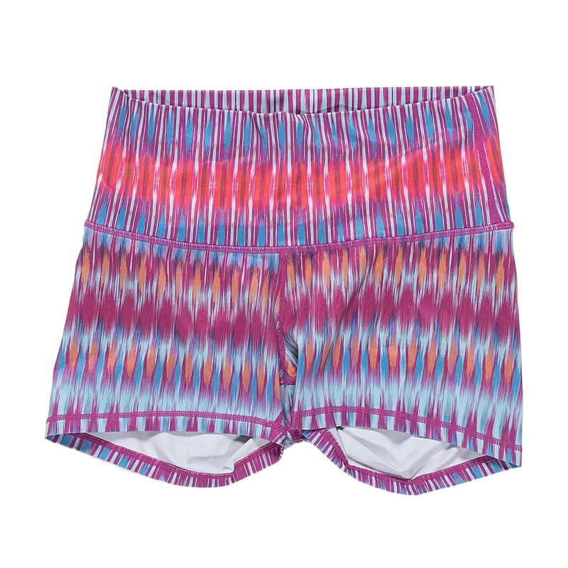 PrAna Luminate Shorts – Women’s Pink/Blue