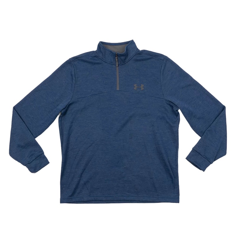 Under Armour Coldgear 1/4 Zip Fleece Jacket – Men’s Blue Heather