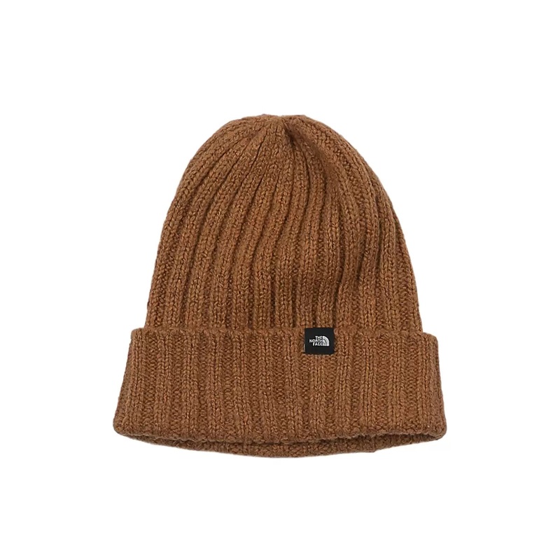The North Face Chunky Rib Beanie Tan
