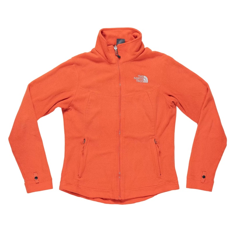 The North Face Glacier Fleece Jacket Orange