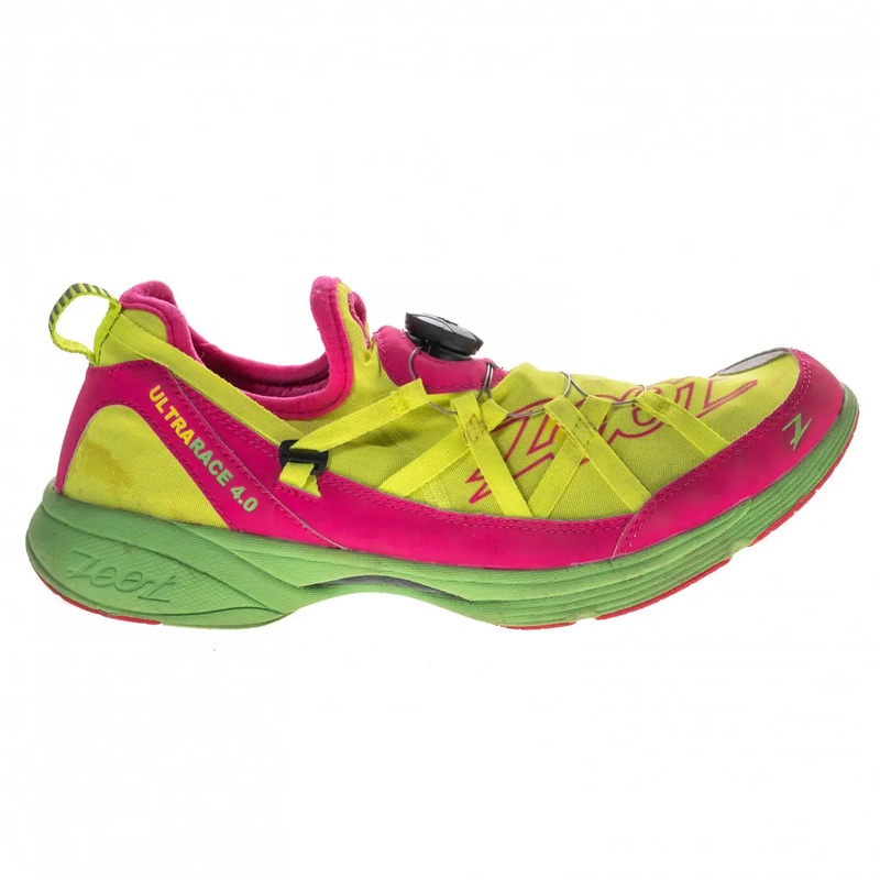 Zoot Ultra Race 4.0 Running Shoes – Women’s Purple/Yellow