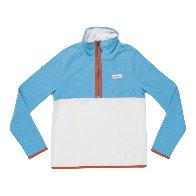 Cotopaxi 1/2 Zip Fleece Jacket – Men’s Blue