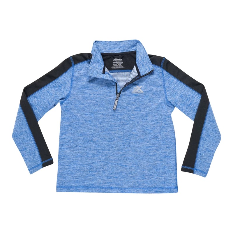 ZeroXposur 1/4 Zip Baselayer Top – Boys’ Blue