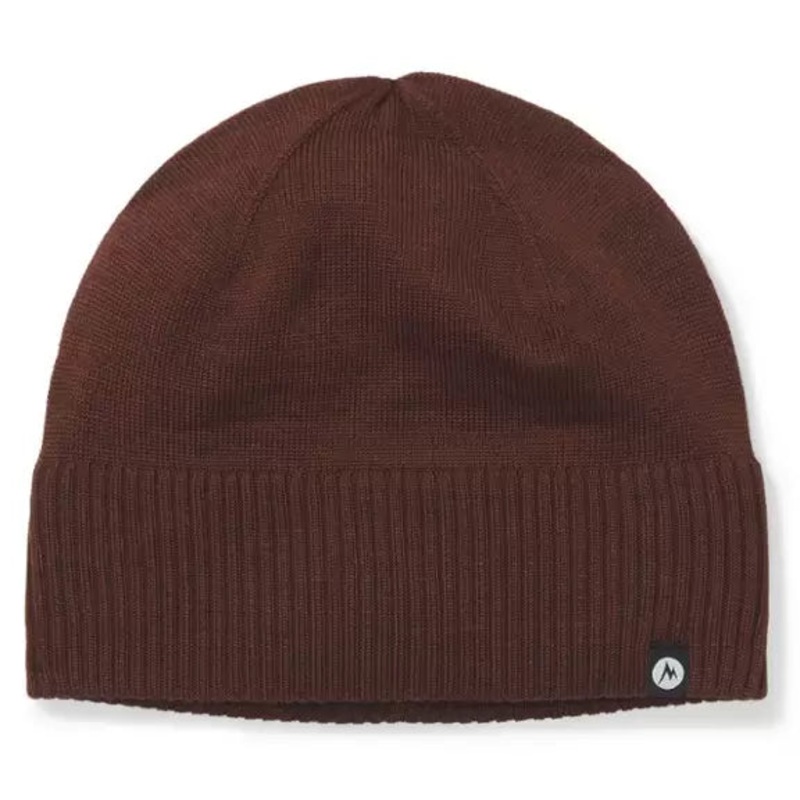 Marmot Lightweight Merino Beanie Chocolate