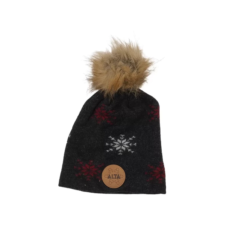 Five 1 Four Alta Beanie Grey/Red