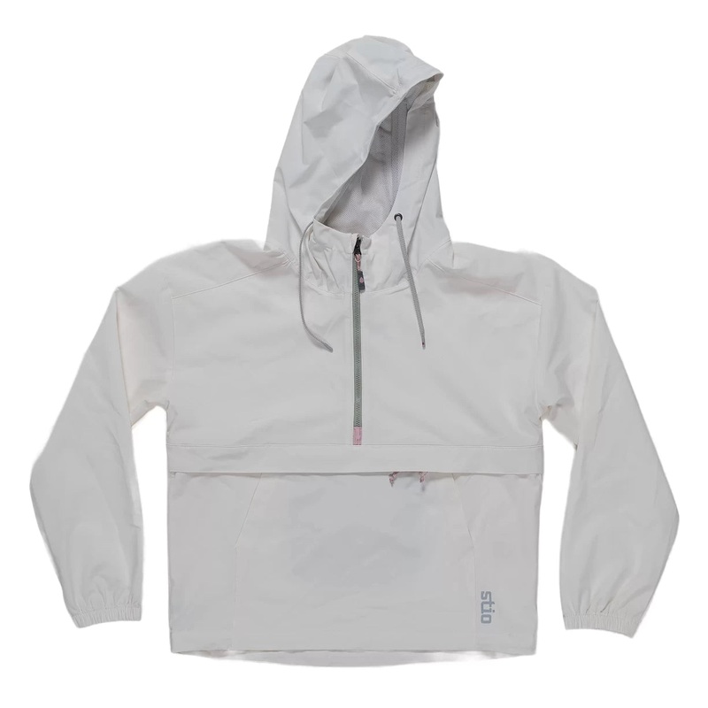 Stio CFS Hooded Anorak – Women’s Off White