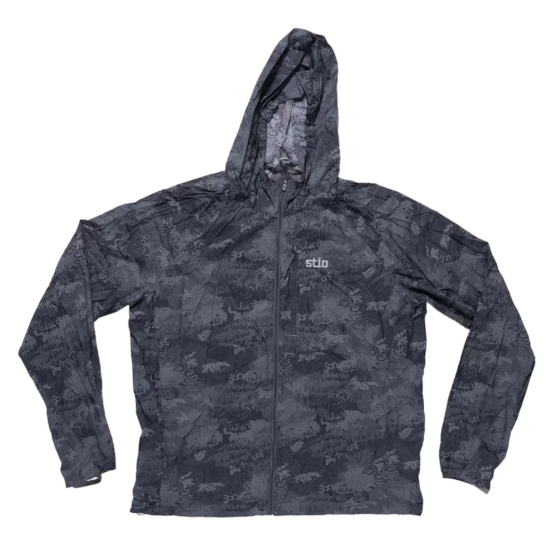 Stio Second Light Windshell – Men’s Camo