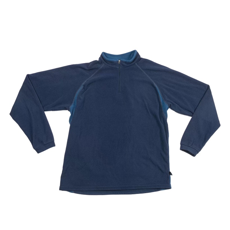 Alf (Kuhl) Vintage Micro Fleece Pullover – Men’s Navy