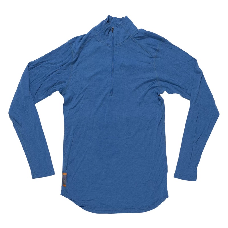 Ibex 1/4 Zip Midlayer – Women’s Blue