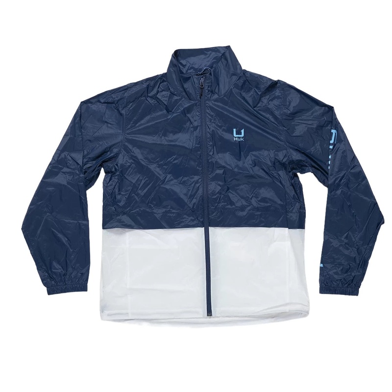 Huk Tradewind Windbreaker Navy