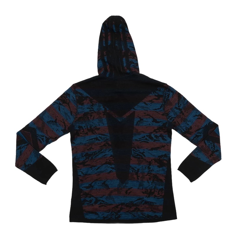 SmartWool Intraknit Thermal Merino Pattern 1/2-Zip Hoodie – Men’s Multi