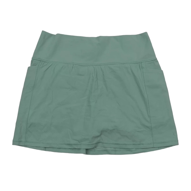 Athleta Salutation Stash Pocket Skort Green
