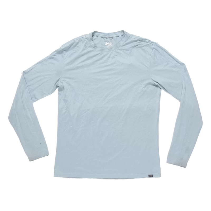 REI Co-op Sahara Sleeve T-Shirt Blue