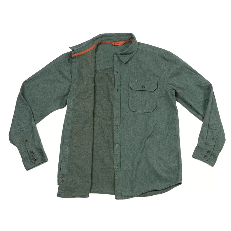 Basin and Range Button Up – Men’s Green