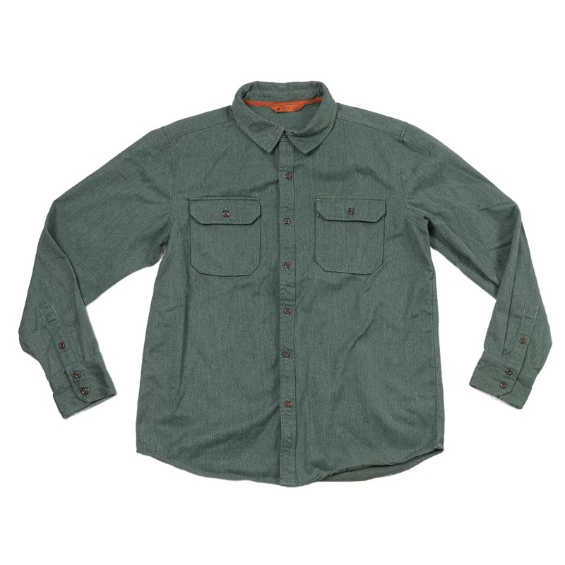 Basin and Range Button Up – Men’s Green