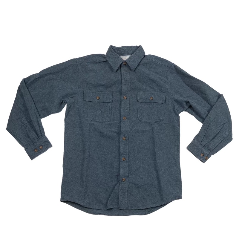 Stoic Flannel Shirt – Men’s Navy