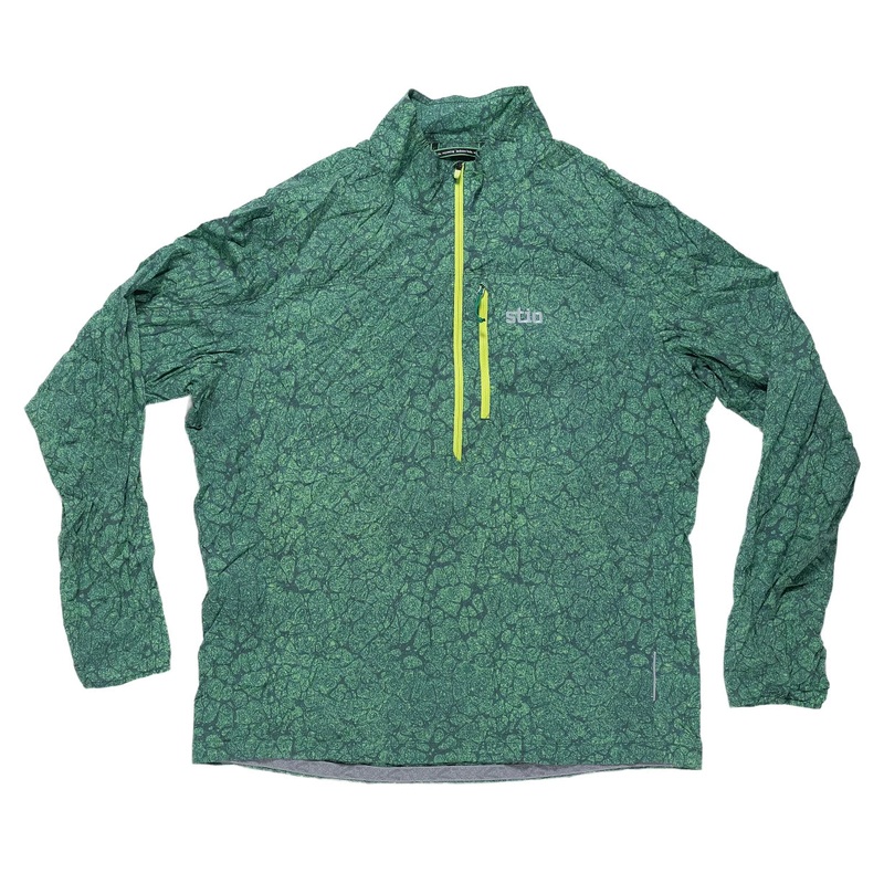 Stio Second Light Pullover – Men’s Green