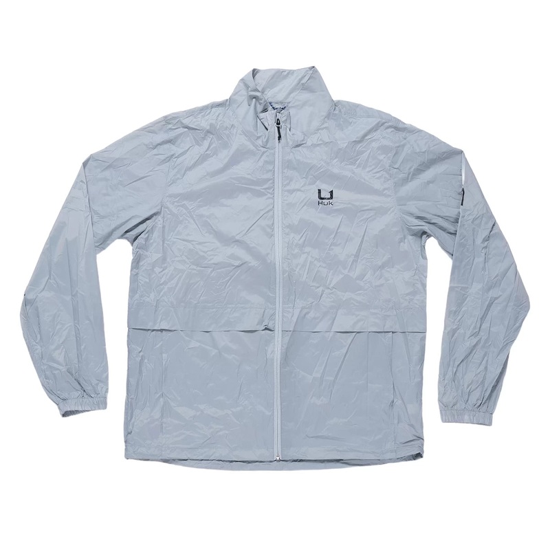 Huk Tradewind Windbreaker Grey