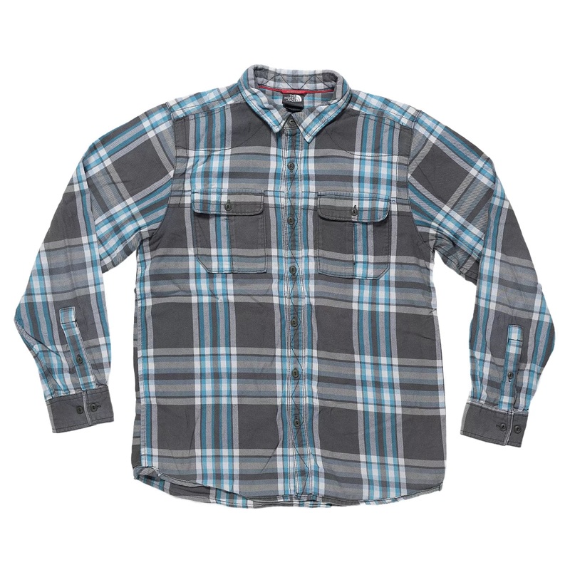 The North Face Long-Sleeve Flannel – Men’s Plaid