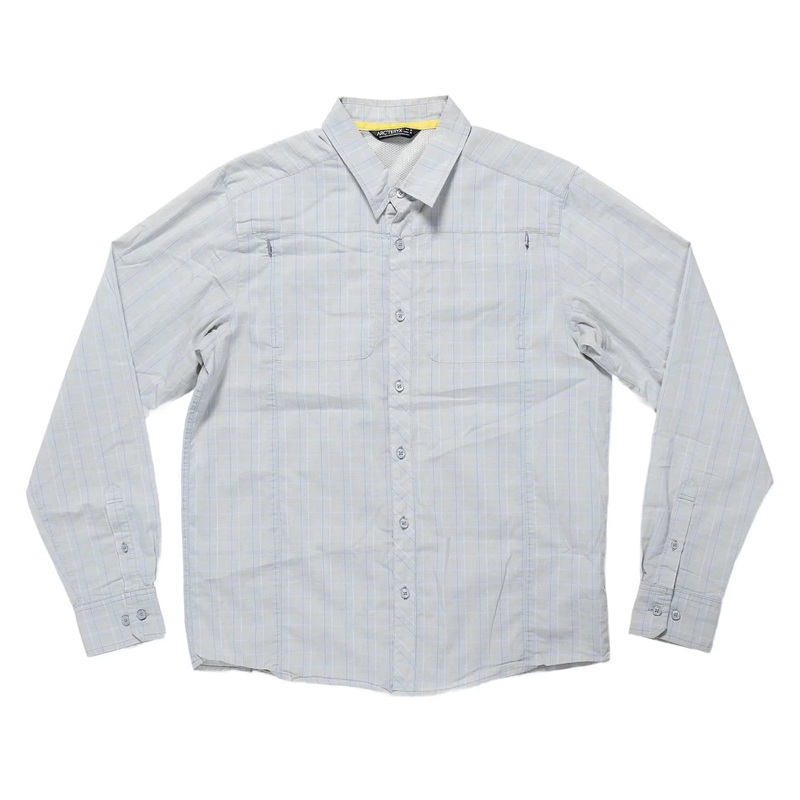 Arc’teryx Arc’teryx Long Sleeve Button Up – Men’s Grey