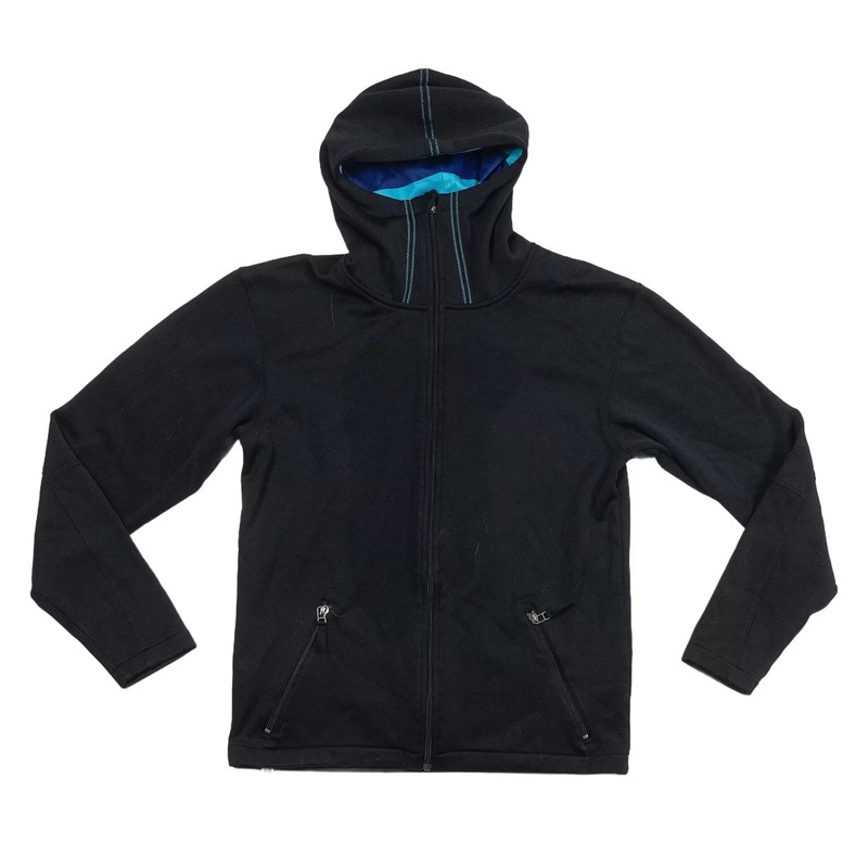 Bonfire Snowboard Company Fleece Hoodie – Men’s Black