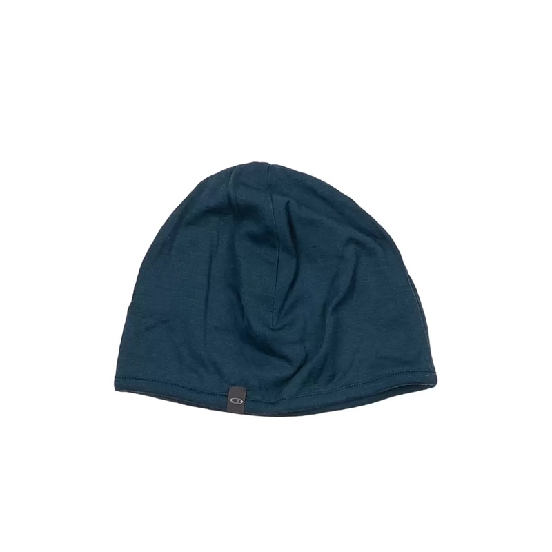 Icebreaker Pocket Hat Blue