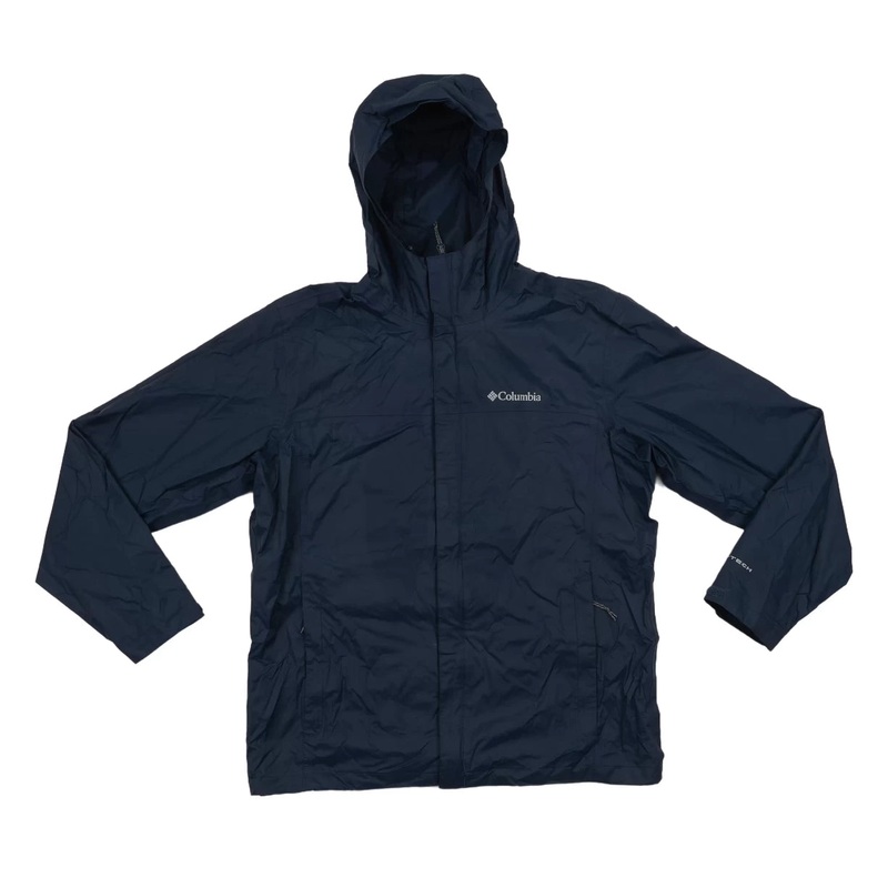 Columbia Omni Tech Windbreaker Jacket – Men’s Blue