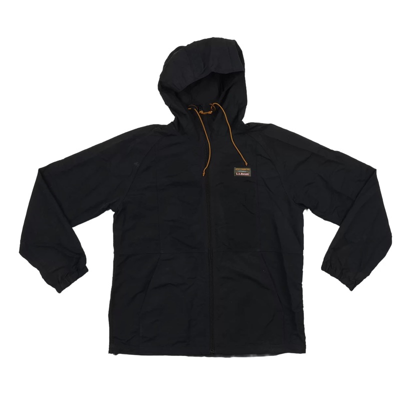 L.L. Bean Mountain Classic Full-Zip Jacket – Men’s Black