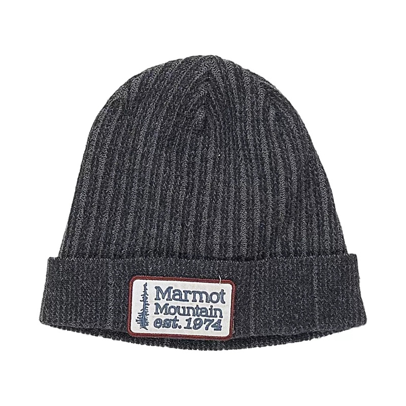 Marmot Retro Trucker Beanie Gray