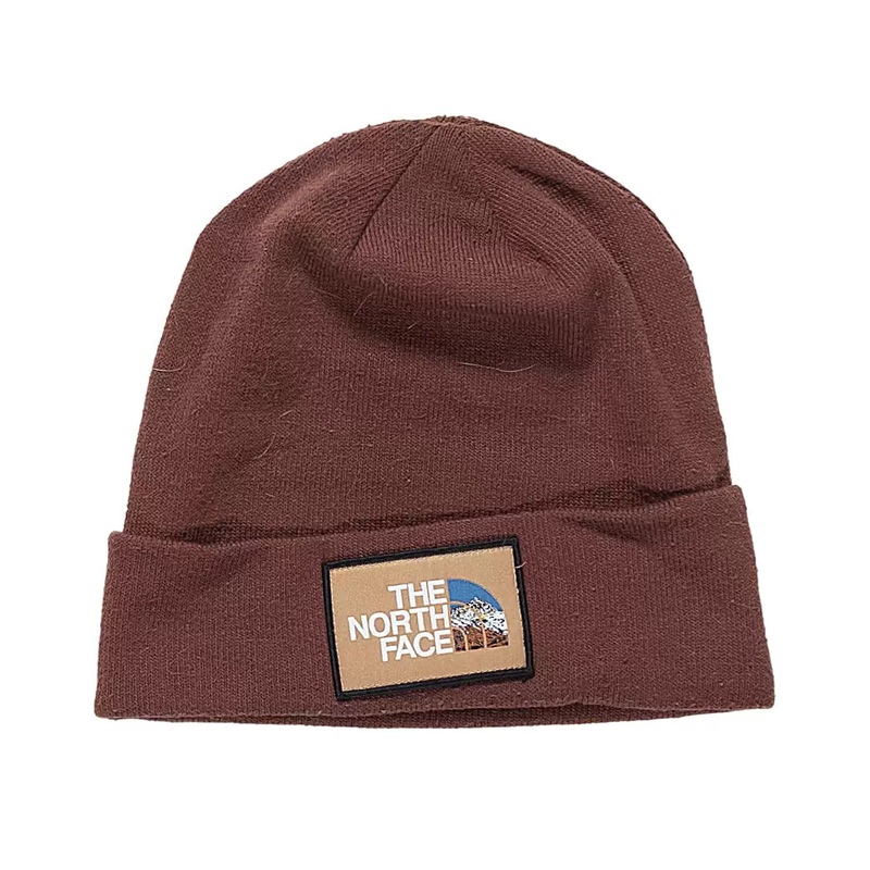 The North Face Dock Worker Beanie Brown