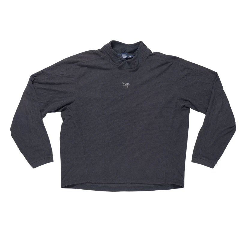 Arc’teryx Delta Jersey LT Fleece Vintage – Men’s Black