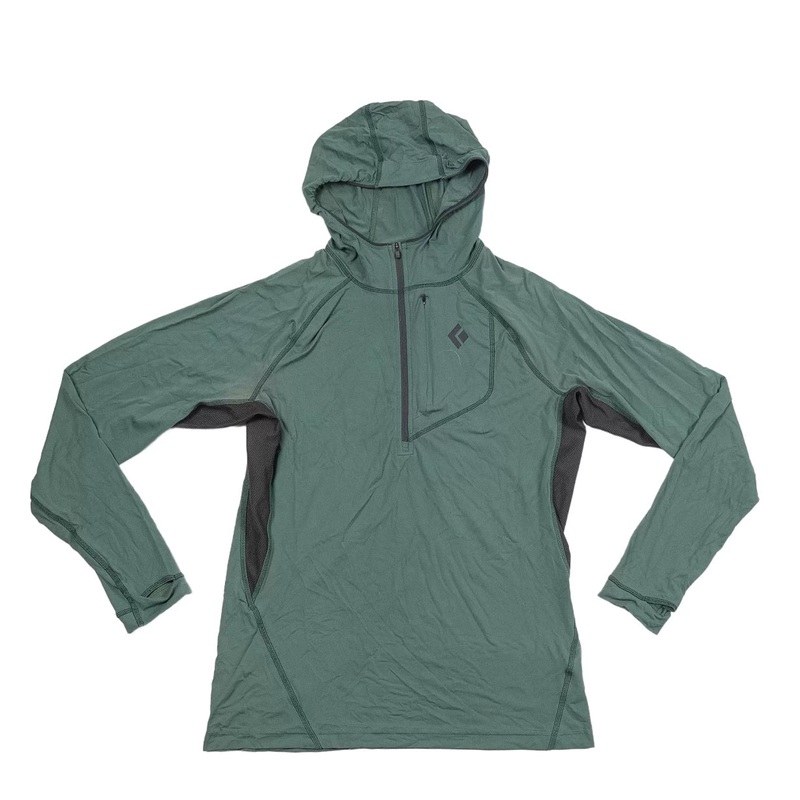 Black Diamond Alpenglow Pro Hoody Green